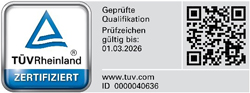 TÜV Reinland Siegel